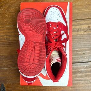 Nike High Dunks Red/White